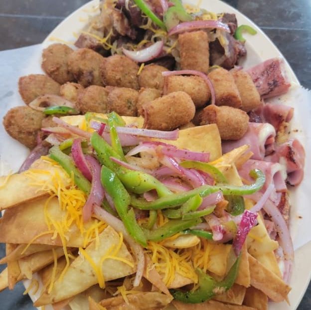 Capri's Mix Platter #1 at Capri Bakery & Restaurant
