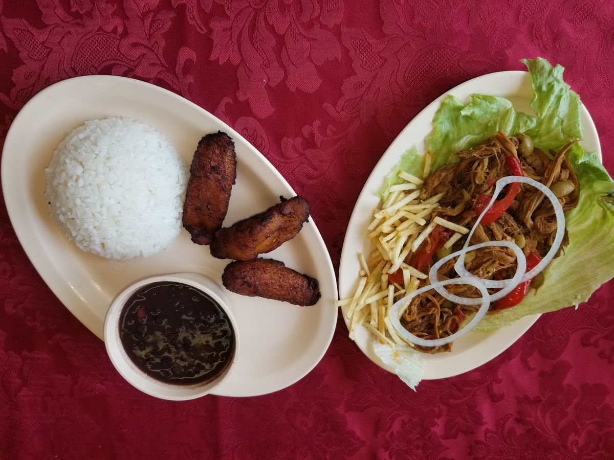 Ropa Vieja / Carne Ripiada at Capri Bakery & Restaurant