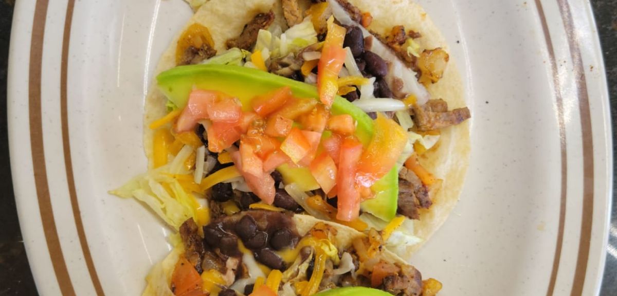 Tacos (3) at Capri Bakery & Restaurant