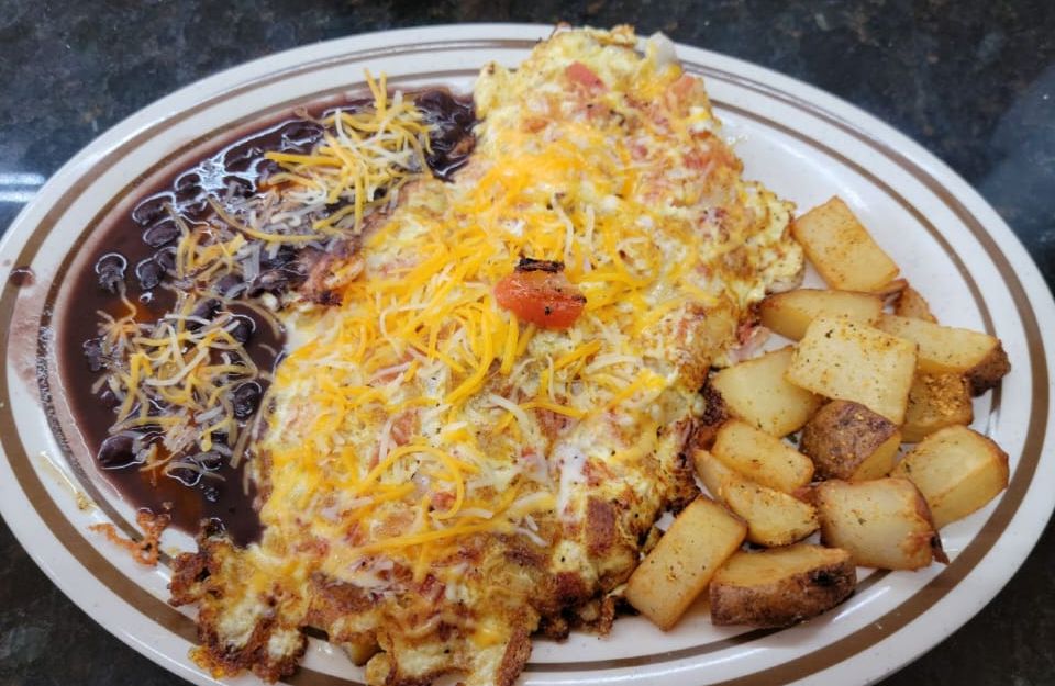 Tortilla de Bistec y Queso at Capri Bakery & Restaurant