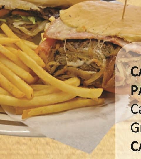 Emparedados — Sandwiches at Capri