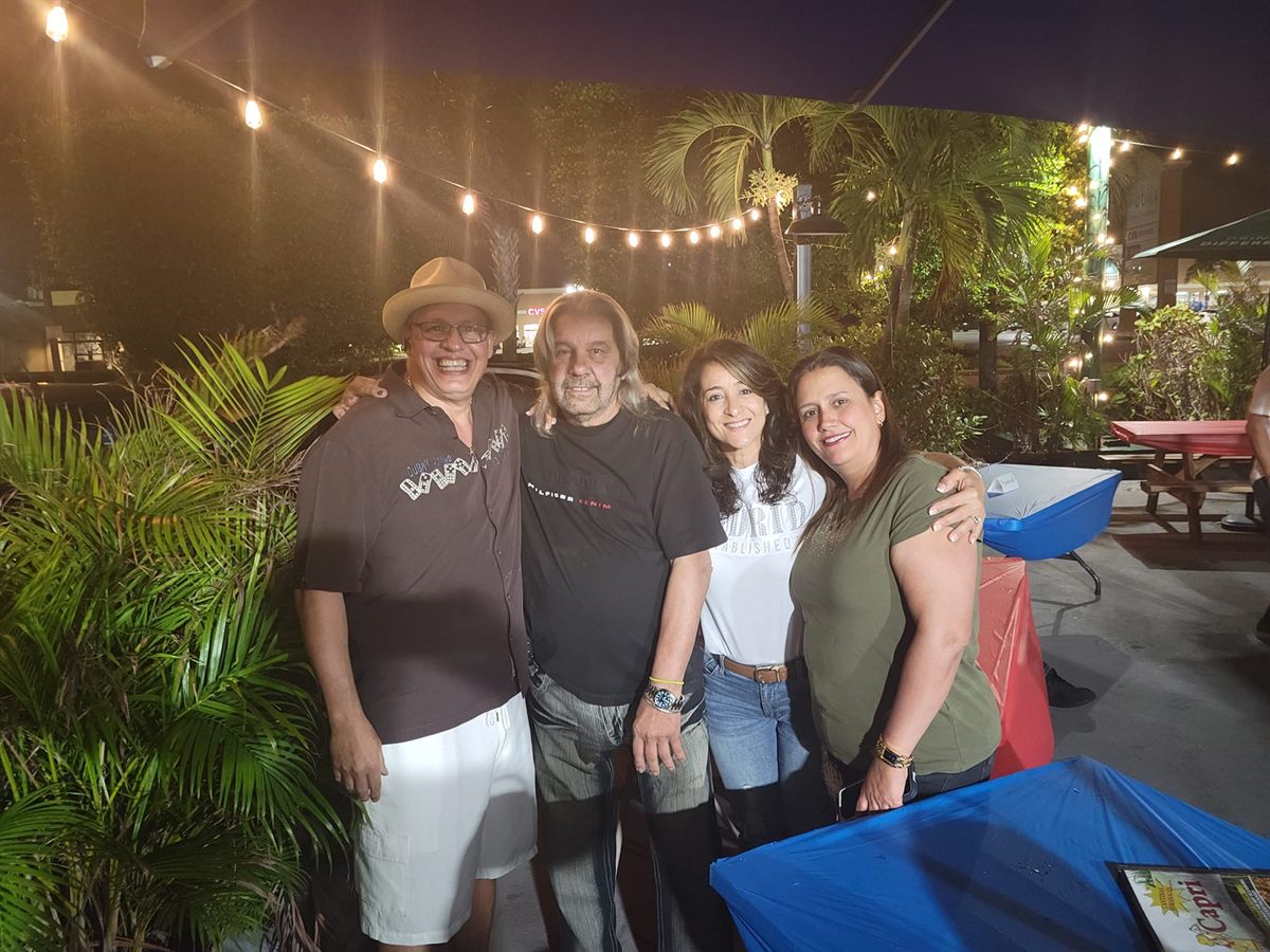 Capri social night