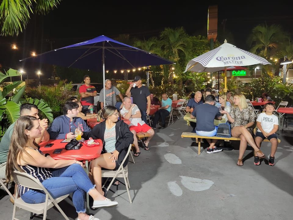 Family celebration at Capri